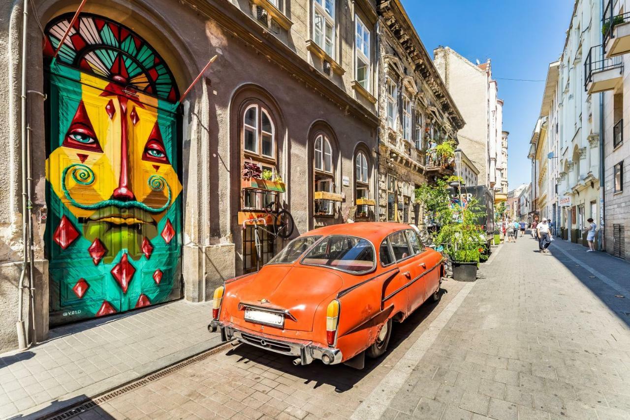 Bpr Cozy Rosie Apartment Budapest